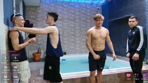 boysgang_sex yummy Webcam SHOW @ Chaturbate 17-01-2025