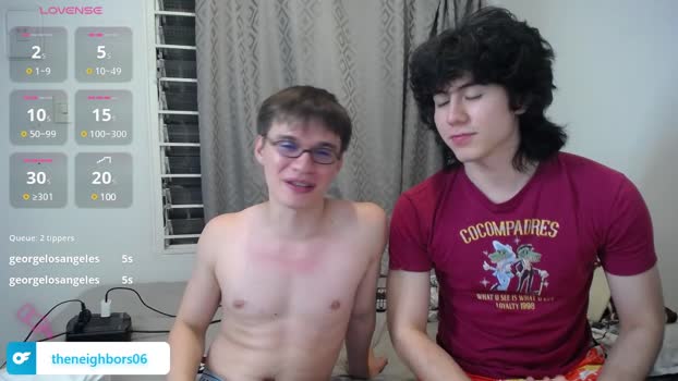 _the_neighbors sexy Webcam SHOW @ Chaturbate 18-01-2025