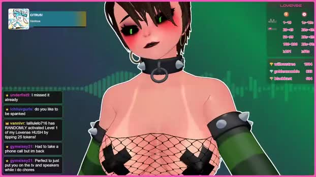 vannivr yummy Webcam SHOW @ Chaturbate 18-01-2025
