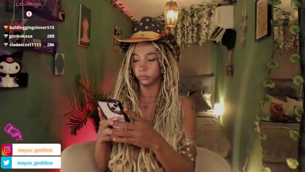wayuu_goddess Nude Webcam SHOW @ Chaturbate 17-01-2025