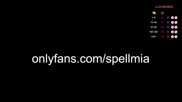 miaspell Nude Webcam SHOW @ Chaturbate 18-01-2025