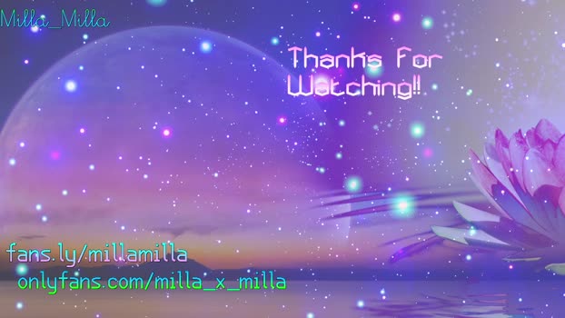 milla_milla love Webcam SHOW @ Chaturbate 19-01-2025