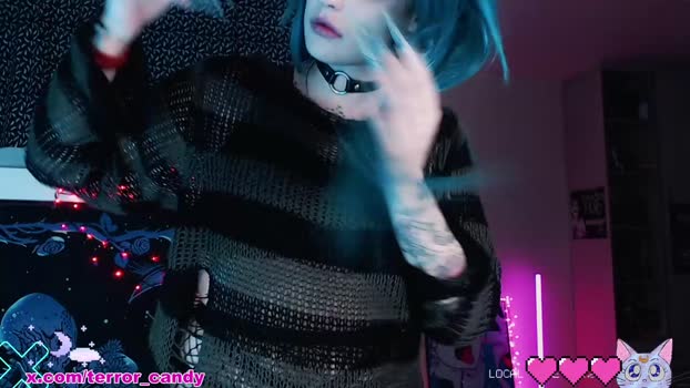 terror_candy kinky Webcam SHOW @ Chaturbate 18-01-2025