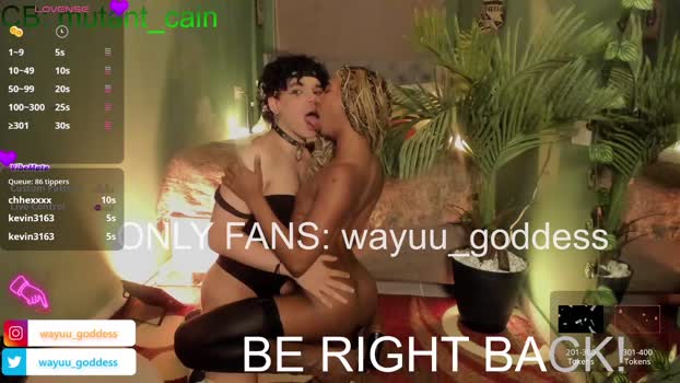 wayuu_goddess lick Webcam SHOW @ Chaturbate 18-01-2025