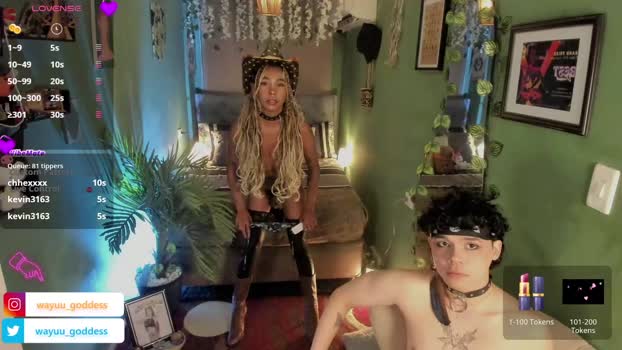wayuu_goddess sexytrans Webcam SHOW @ Chaturbate 18-01-2025