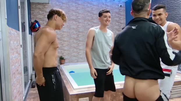 boysgang_sex deepthroat Webcam SHOW @ Chaturbate 20-01-2025