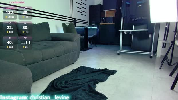 christianlevine_ analsex Webcam SHOW @ Chaturbate 19-01-2025