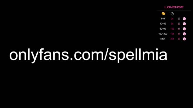 miaspell suckshow Webcam SHOW @ Chaturbate 19-01-2025
