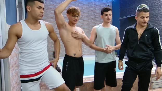 boysgang_sex sexybody Webcam SHOW @ Chaturbate 20-01-2025