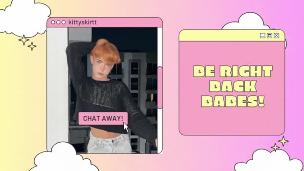 kittyskirtt spank Webcam SHOW @ Chaturbate 20-01-2025