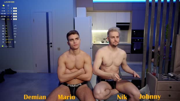 demianblake lush Webcam SHOW @ Chaturbate 21-01-2025