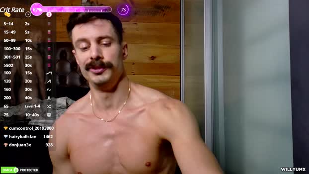 willyumx wank Webcam SHOW @ Chaturbate 23-01-2025