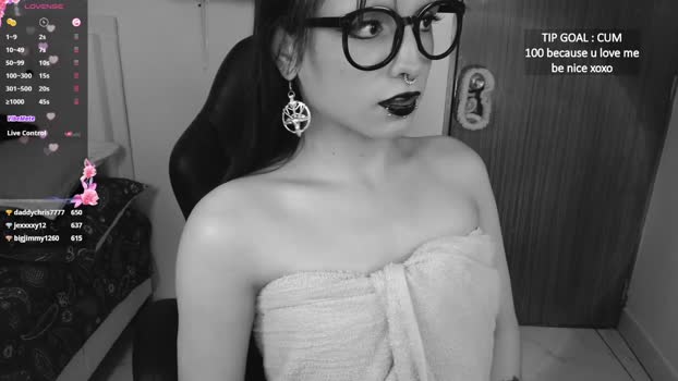 gothbabe2001 sexy Webcam SHOW @ Chaturbate 24-01-2025
