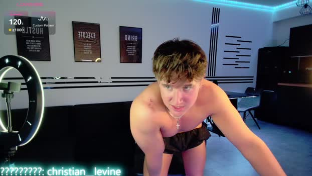 christianlevine_ Pretty Webcam SHOW @ Chaturbate 25-01-2025