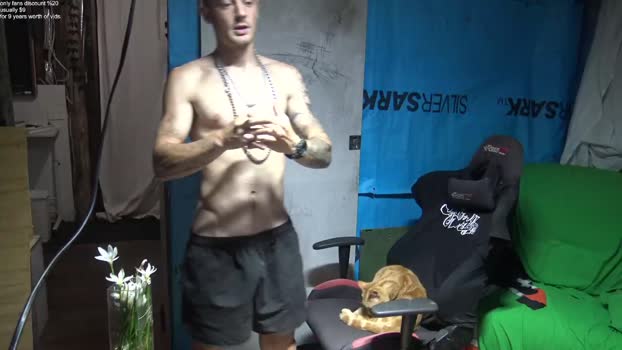 nezzey toys Webcam SHOW @ Chaturbate 25-01-2025