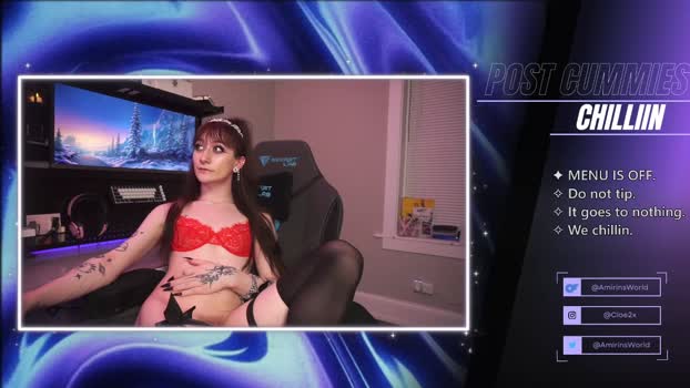 amirinsworld sweet Webcam SHOW @ Chaturbate 26-01-2025
