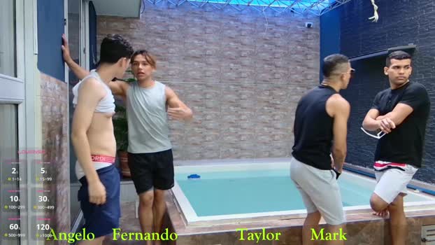boysgang_sex fuckher Webcam SHOW @ Chaturbate 25-01-2025