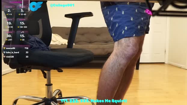 college001 bigload Webcam SHOW @ Chaturbate 26-01-2025