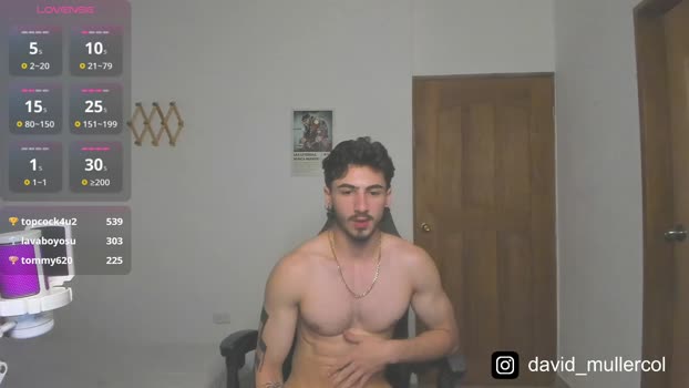 david_muller_ dirty Webcam SHOW @ Chaturbate 26-01-2025