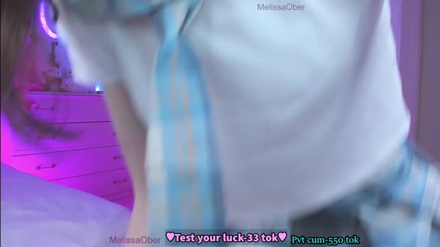 melissaober fuckme Webcam SHOW @ Chaturbate 25-01-2025