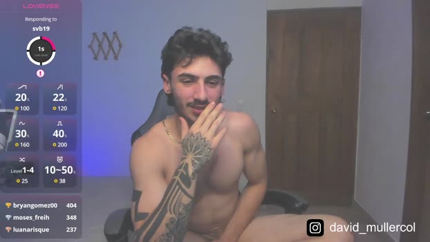 david_muller_ nasty Webcam SHOW @ Chaturbate 27-01-2025