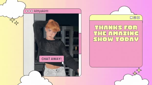 kittyskirtt pussy Webcam SHOW @ Chaturbate 27-01-2025