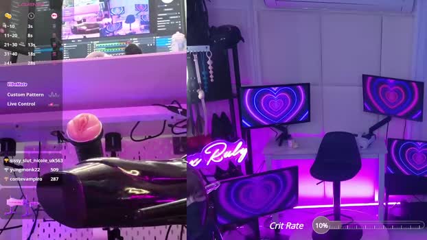 latexrubydoll kiss Webcam SHOW @ Chaturbate 27-01-2025