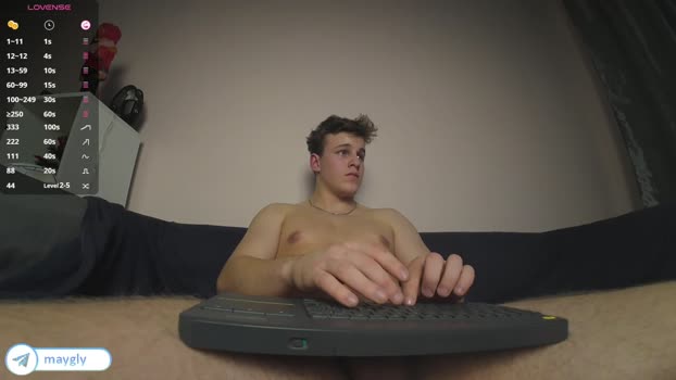maygly jerkoff Webcam SHOW @ Chaturbate 27-01-2025