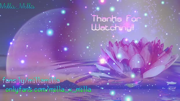 milla_milla toy Webcam SHOW @ Chaturbate 28-01-2025