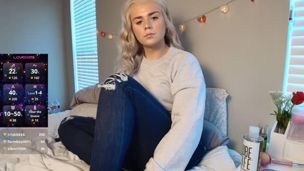 buitifulblonde legs Webcam SHOW @ Chaturbate 28-01-2025