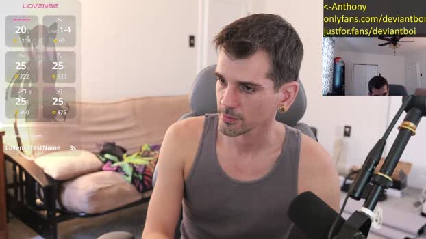 deviantill horny Webcam SHOW @ Chaturbate 29-01-2025