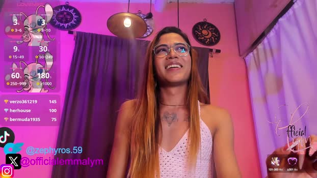 emmalym big Webcam SHOW @ Chaturbate 30-01-2025