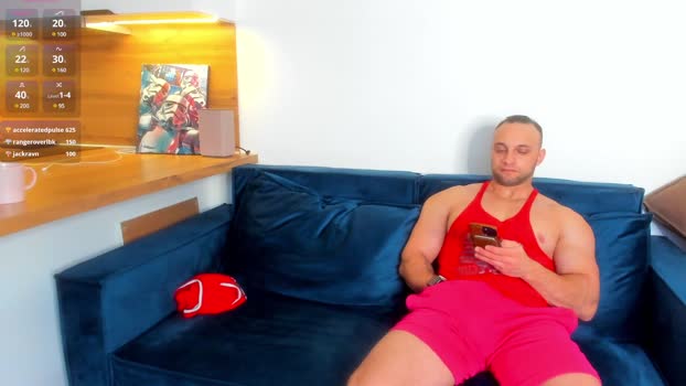 michaelbradley_for_u orgasm Webcam SHOW @ Chaturbate 30-01-2025