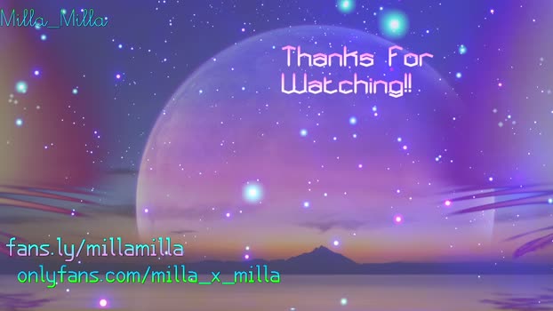 milla_milla juicy Webcam SHOW @ Chaturbate 30-01-2025