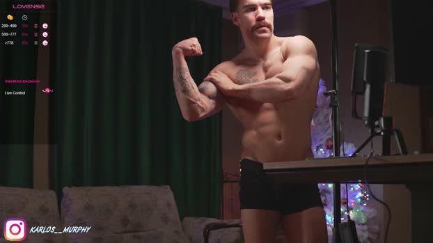 karlos_murphy beauty Webcam SHOW @ Chaturbate 31-01-2025