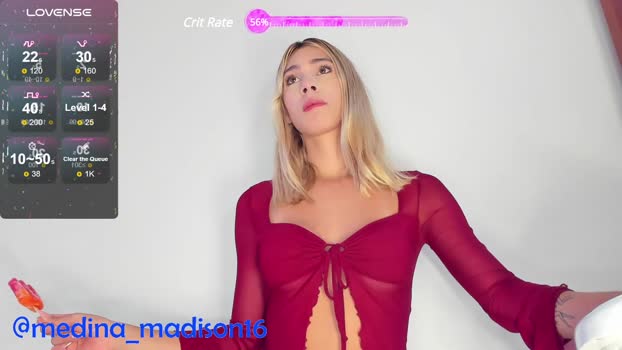 madison_medina lush Webcam SHOW @ Chaturbate 30-01-2025