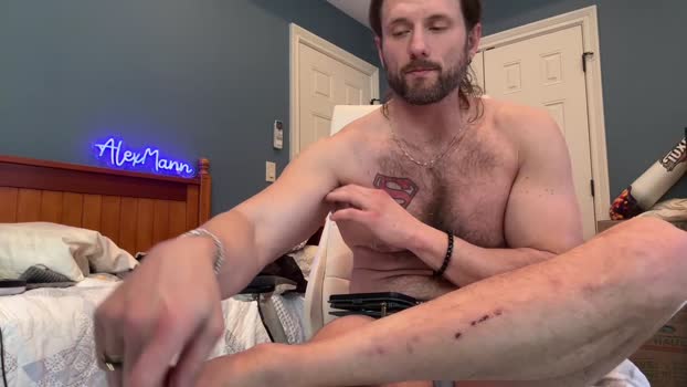 alexmanndickerson handsome Webcam SHOW @ Chaturbate 01-02-2025