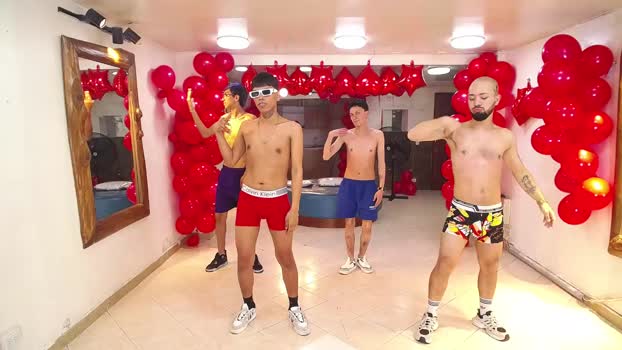 boschcz strip Webcam SHOW @ Chaturbate 01-02-2025