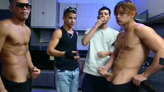 boysgang_sex amateur Webcam SHOW @ Chaturbate 31-01-2025