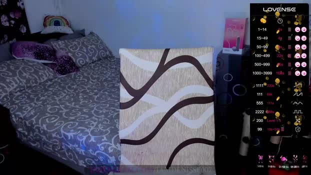 denisiarocks lush Webcam SHOW @ Chaturbate 31-01-2025