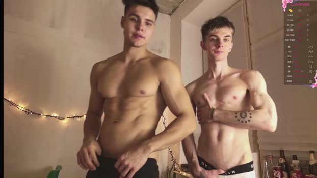 horny_goats toys Webcam SHOW @ Chaturbate 31-01-2025