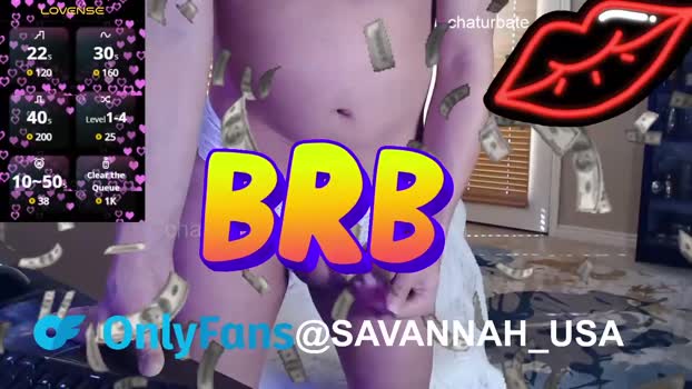 savannah_ts kiss Webcam SHOW @ Chaturbate 01-02-2025