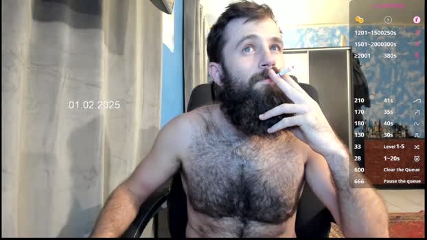 crissstud XXX Webcam SHOW @ Chaturbate 01-02-2025