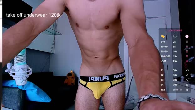 max_russell naked Webcam SHOW @ Chaturbate 03-02-2025