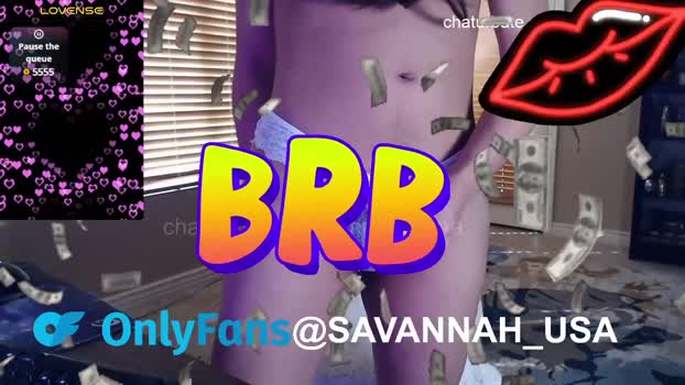 savannah_ts hot Webcam SHOW @ Chaturbate 02-02-2025