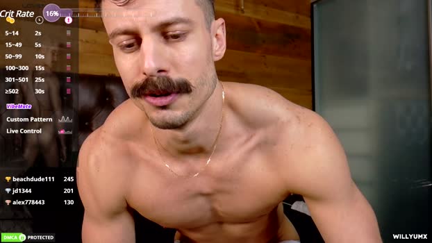 willyumx Naked Webcam SHOW @ Chaturbate 03-02-2025