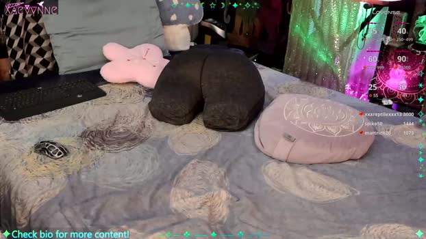 xaevynne ladyboy Webcam SHOW @ Chaturbate 03-02-2025