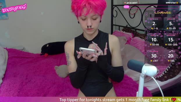 bxbyfxgaa ladyboy Webcam SHOW @ Chaturbate 05-02-2025
