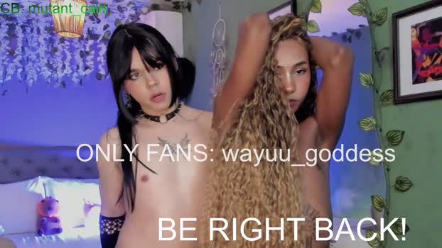 wayuu_goddess play Webcam SHOW @ Chaturbate 05-02-2025
