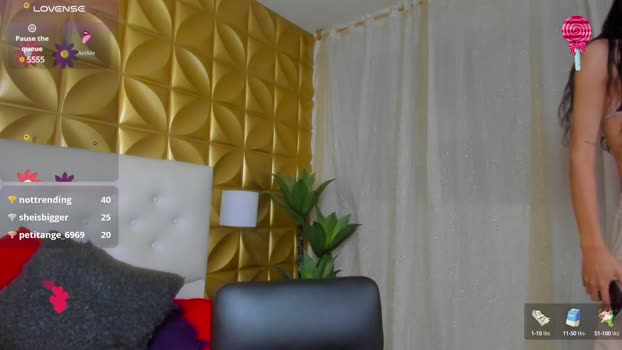 nahiavictoria wet Webcam SHOW @ Chaturbate 07-02-2025